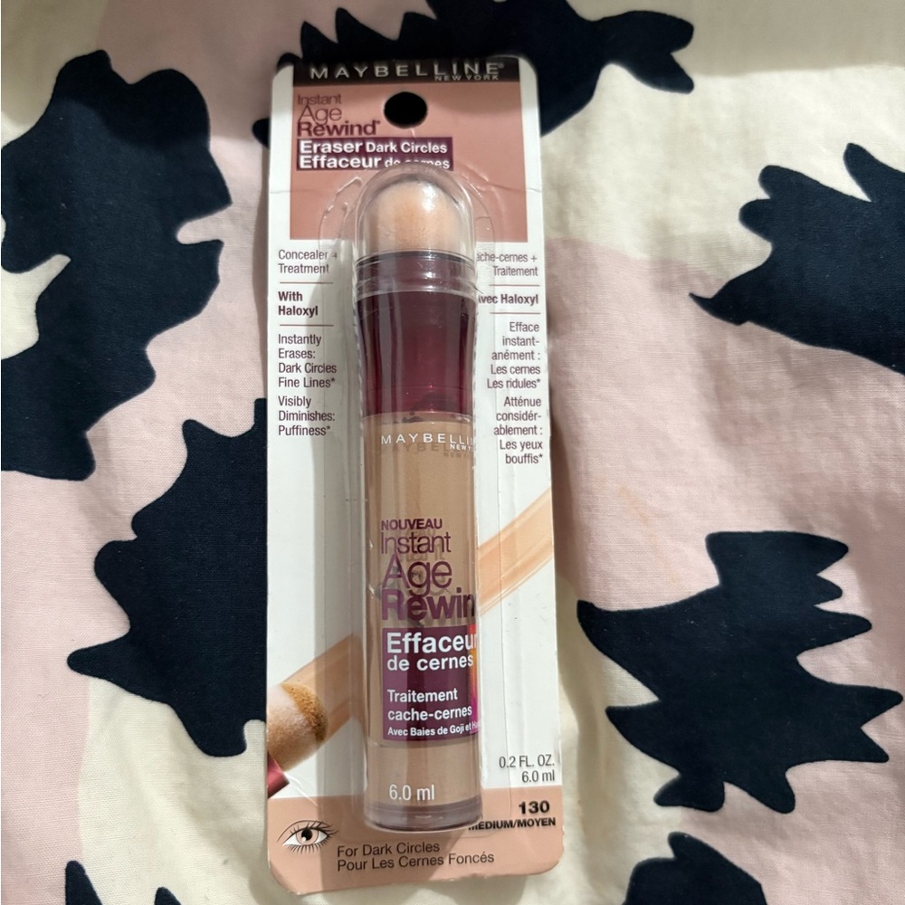Maybelline Instant Age Rewind Effect Dark Circles Concealer - Shade 130